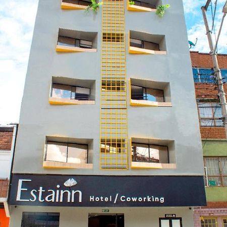 Estainn Hotel Coworking Bogotá Dış mekan fotoğraf