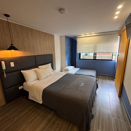 Estainn Hotel Coworking Bogotá Dış mekan fotoğraf