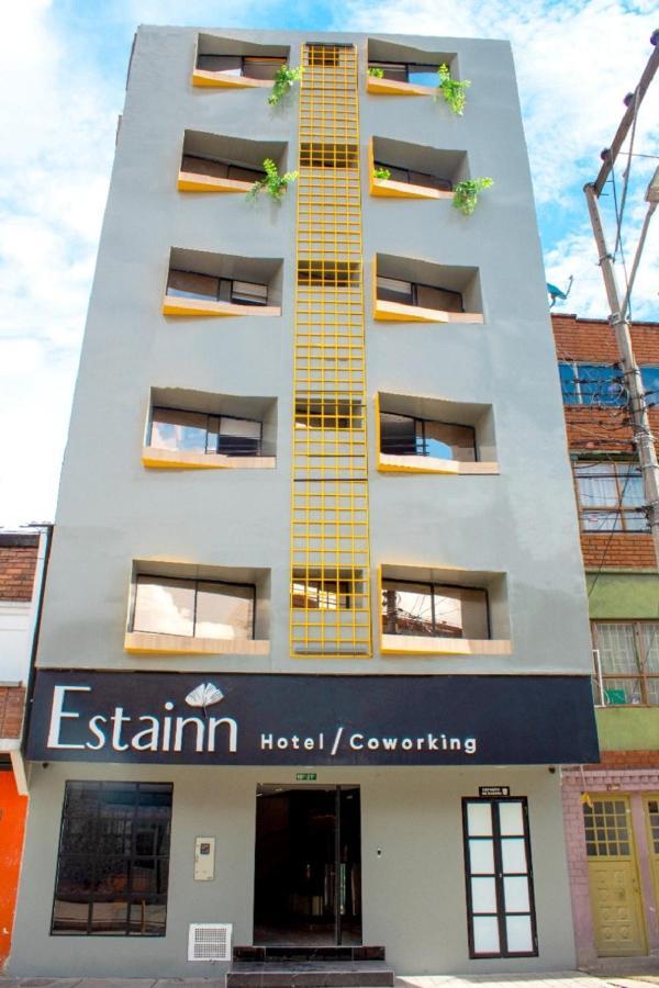 Estainn Hotel Coworking Bogotá Dış mekan fotoğraf