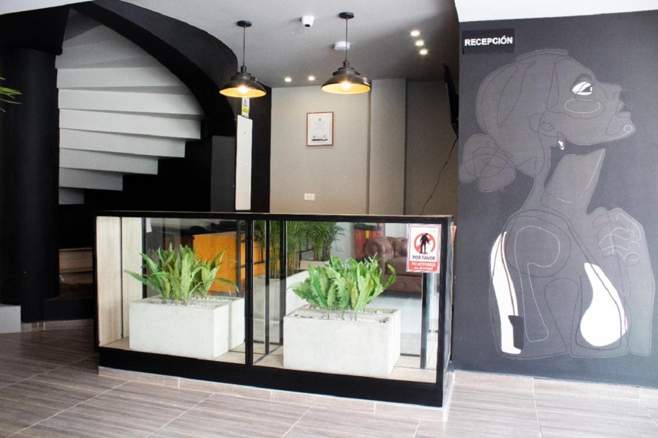 Estainn Hotel Coworking Bogotá Dış mekan fotoğraf