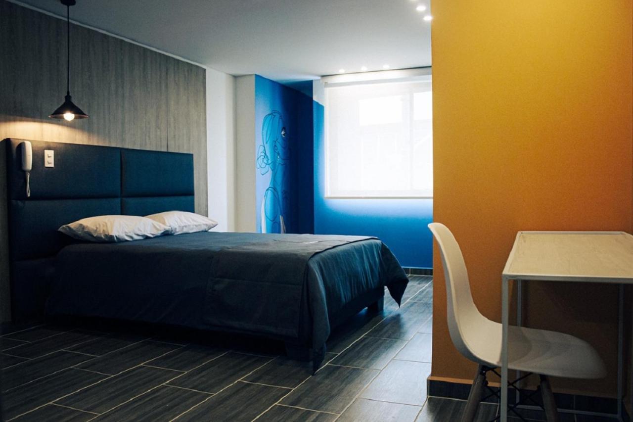 Estainn Hotel Coworking Bogotá Dış mekan fotoğraf