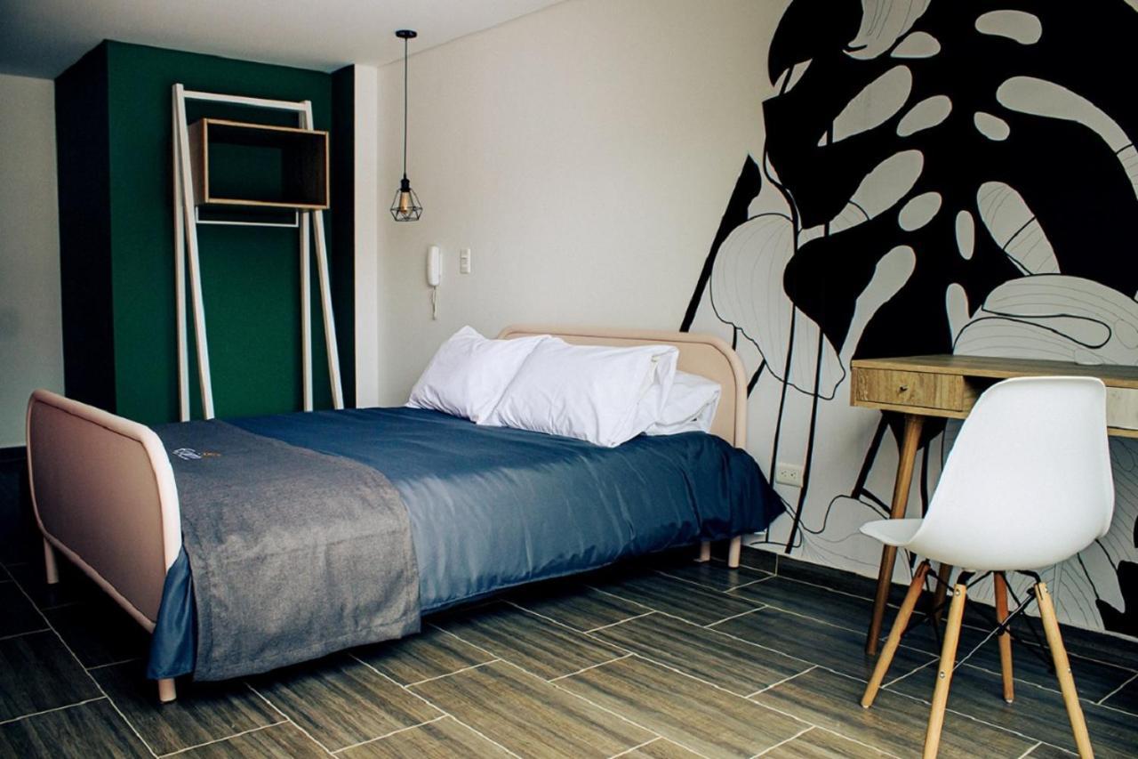 Estainn Hotel Coworking Bogotá Dış mekan fotoğraf