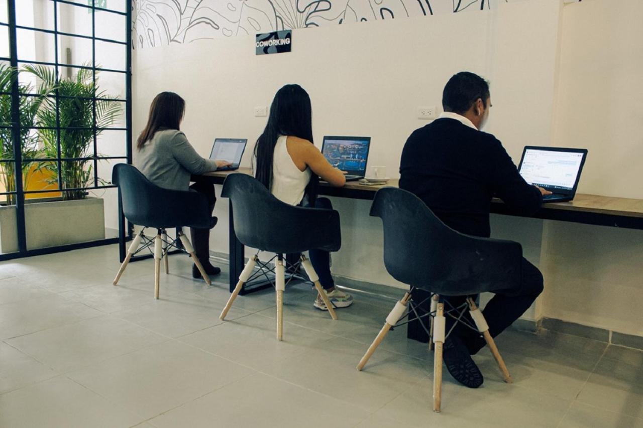 Estainn Hotel Coworking Bogotá Dış mekan fotoğraf