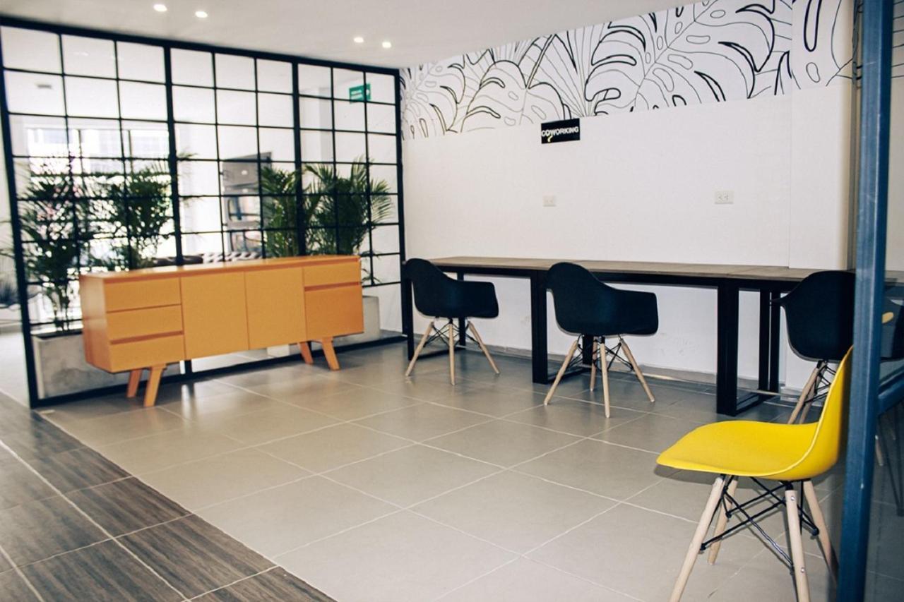 Estainn Hotel Coworking Bogotá Dış mekan fotoğraf