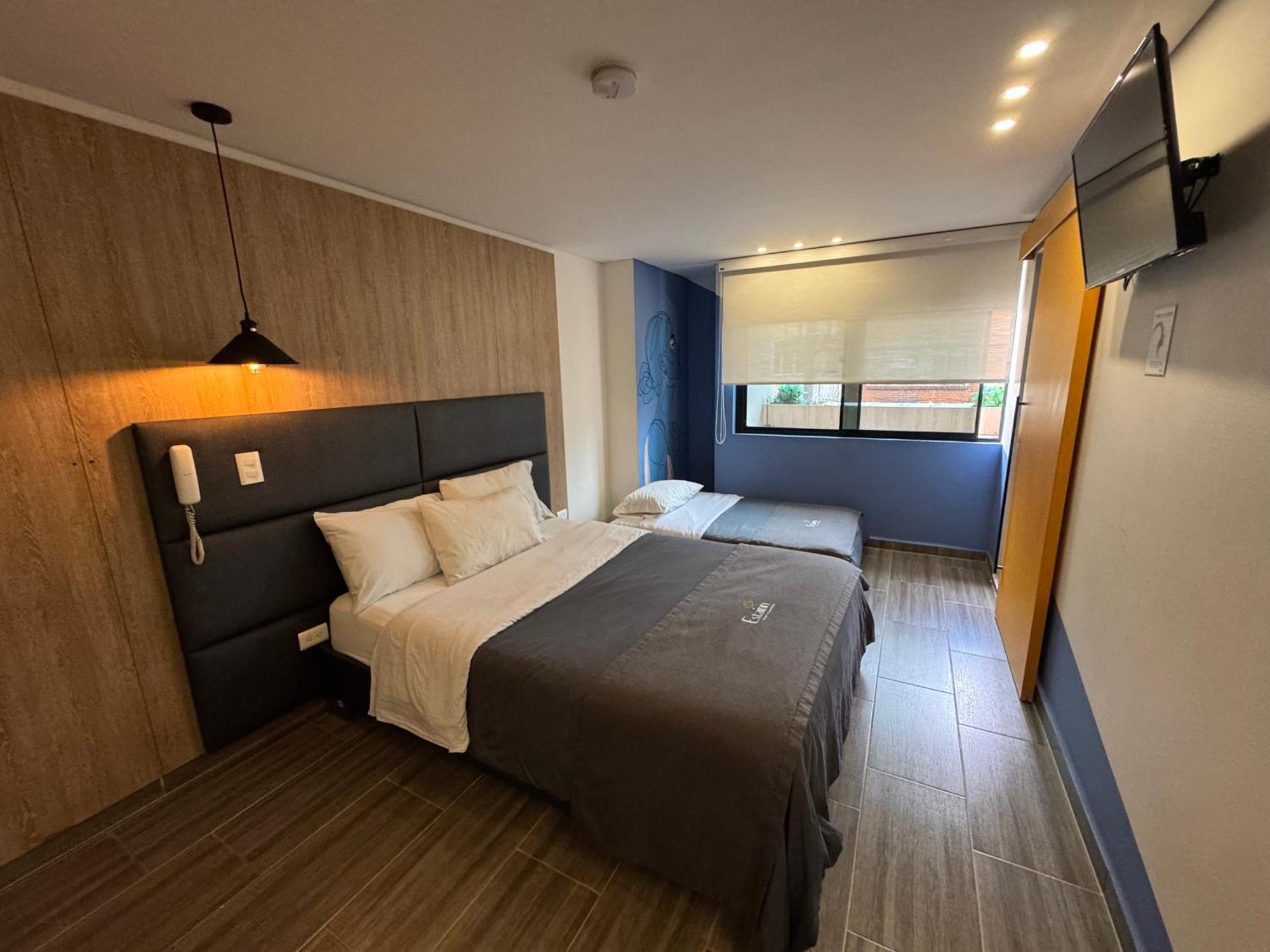 Estainn Hotel Coworking Bogotá Dış mekan fotoğraf
