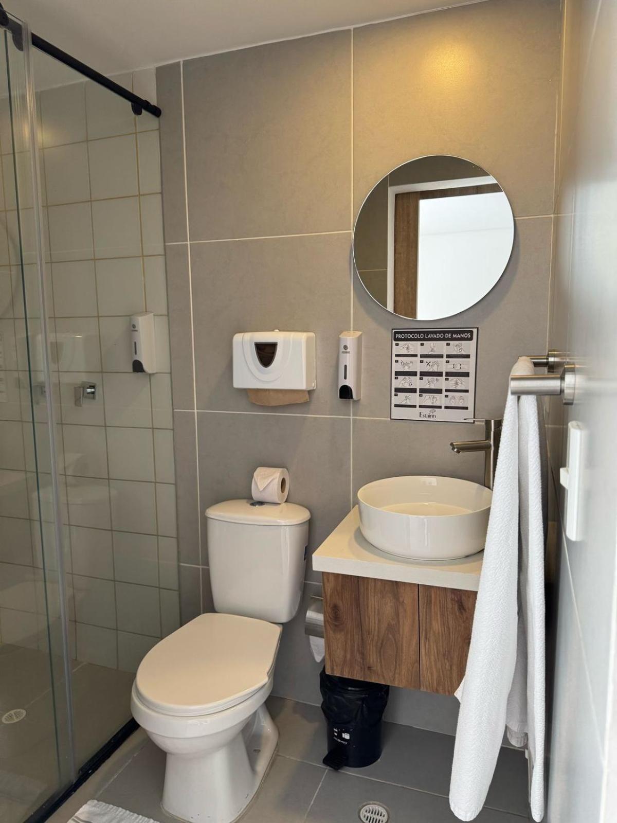 Estainn Hotel Coworking Bogotá Dış mekan fotoğraf